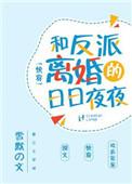 和反派离婚的日日月月