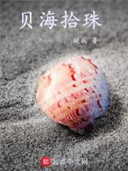 拾海贝的晚霞