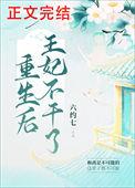 重生后王妃她又跑了